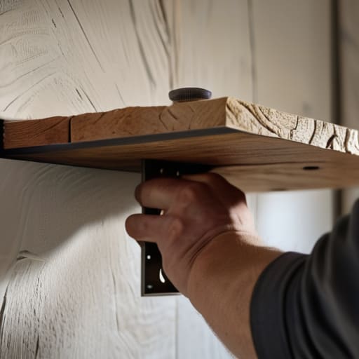 Easy floating shelves diy installation guide