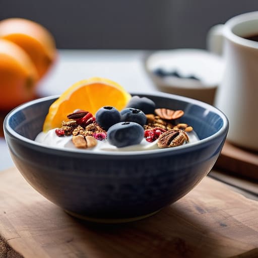 Nutritious and quick healthy breakfast ideas.