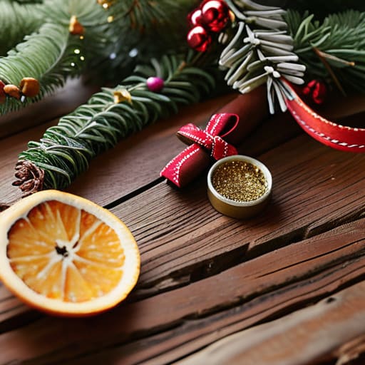Creative holiday craft ideas for home decor.