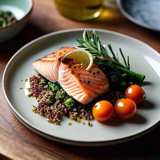 How to build a balanced meal plate.