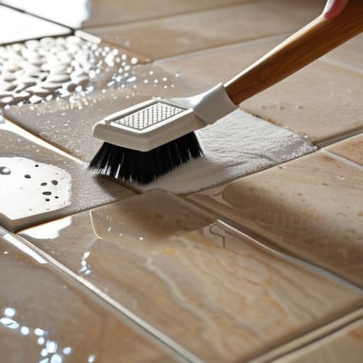 Tips on how to clean grout.