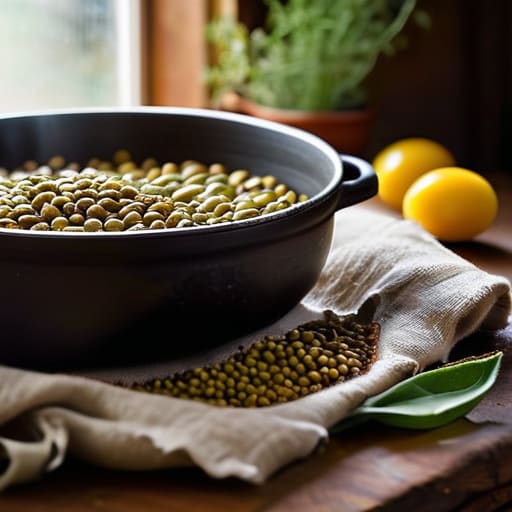 How to cook beans and lentils easily.