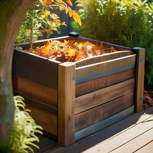 How to make a compost bin.