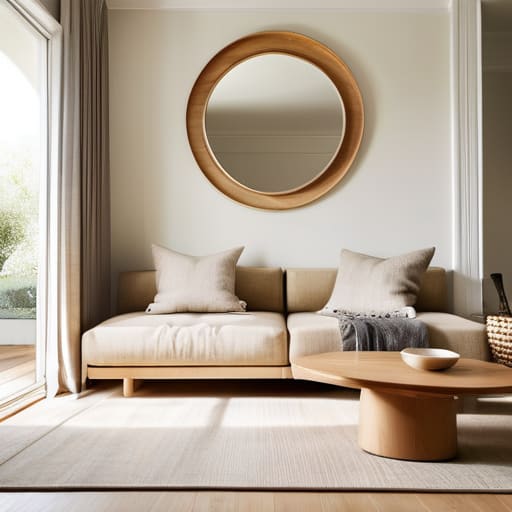 How to make a small room look bigger.