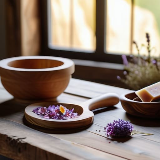 Beginner guide on how to make soap.