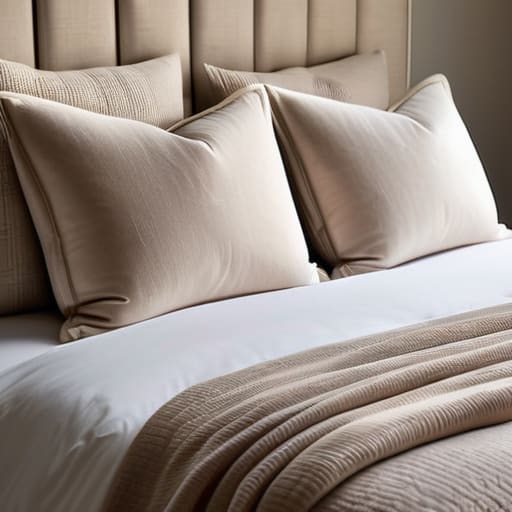 How to make your bed look luxurious.