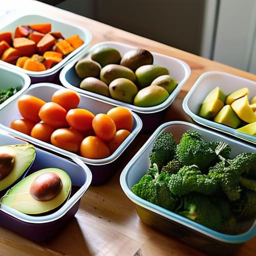 Guide on how to meal prep.
