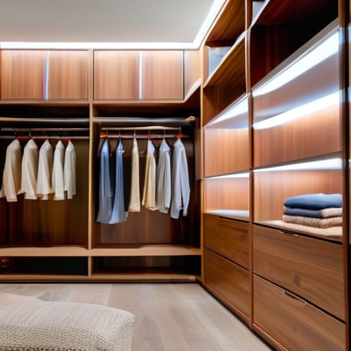 Tips on how to organize a closet.