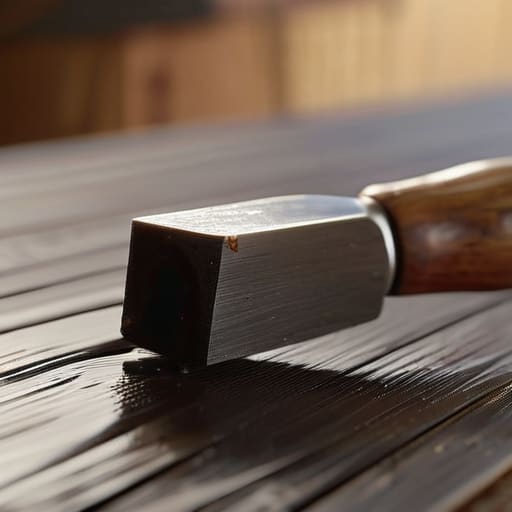 Tips on how to sharpen tools.