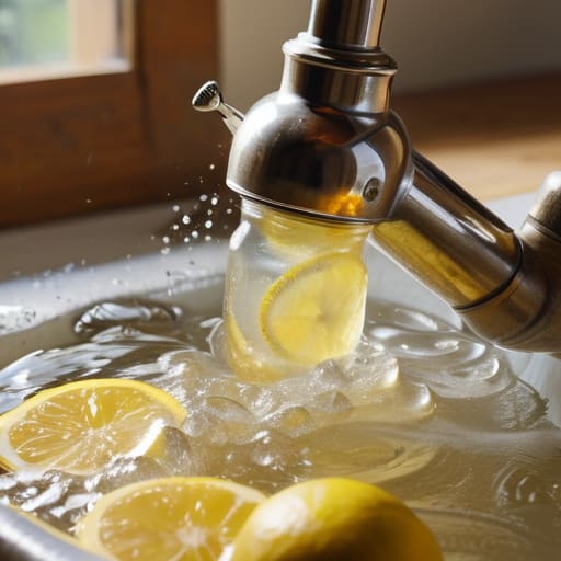 Natural ways how to unclog a drain.