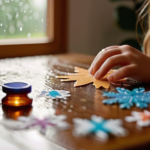Simple rainy day kids craft ideas.