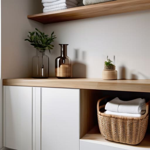 Effective laundry room organization storage solutions.