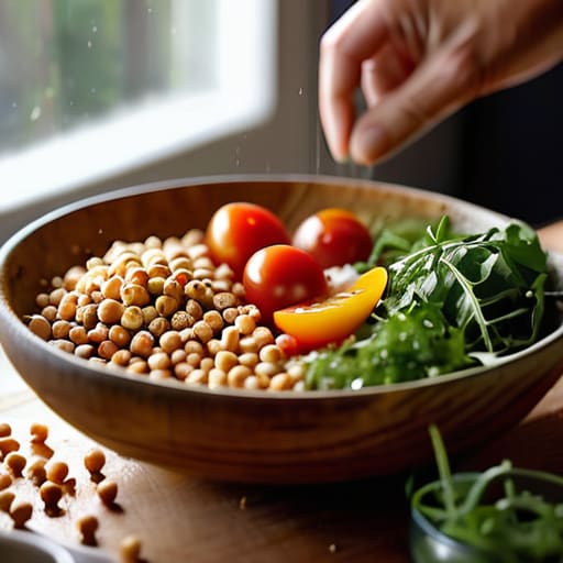 Easy and quick 15 minute meals.
