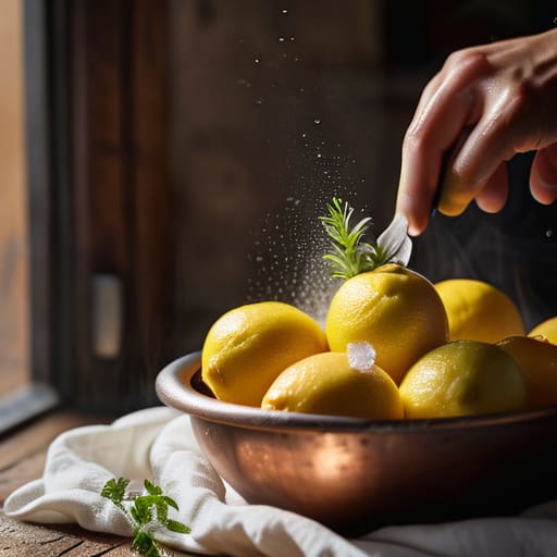 Mastering the Art of Seasoning by Taste.