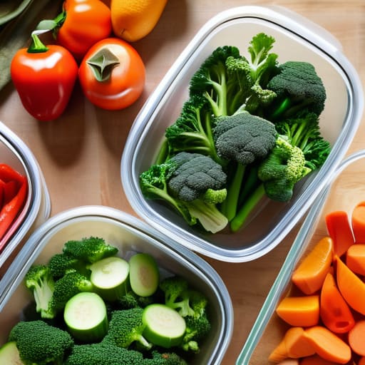 Smart Vegetable Prep for Beginners Without the Burnout