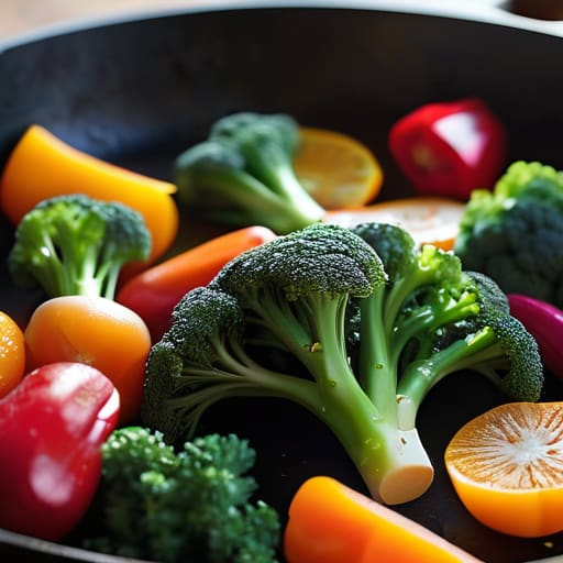 Retaining Nutrients in Vegetables While Navigating Weekday Chaos