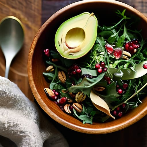 Stop Settling for Sad Salads with flavor.