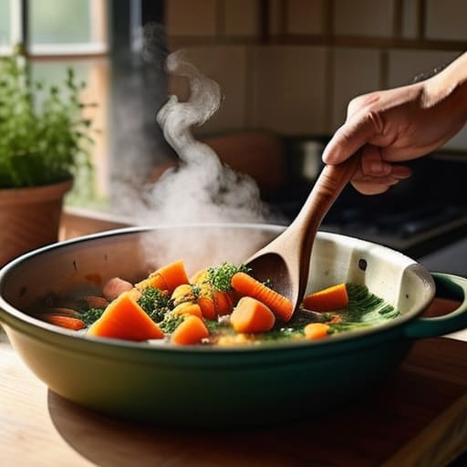 Trust Your Gut (And Your Pantry) cooking.