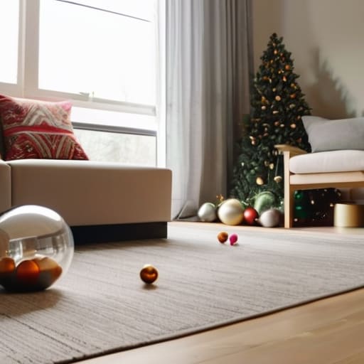 Five Ways to Stop Your Holiday Decor From Eating Your Living Room