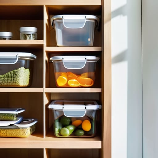 Stop the Tupperware Avalanche with organization.