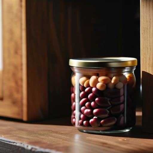 Canned goods that actually work: pantry staples.