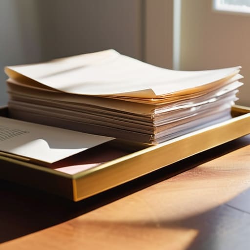 Five Ways to Keep the Paperwork Monster at Bay