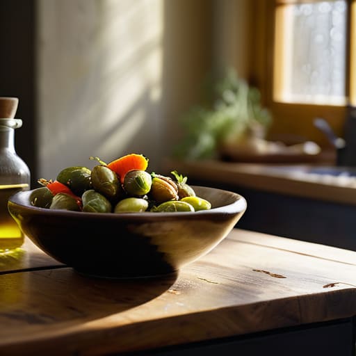 Drizzling oil: The Liquid Gold Factor.