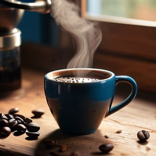 The Reality of the Morning Brew photograph.