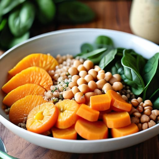 The "Everything in the Fridge" Grain Bowl.