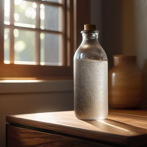 The Low-Stakes Hydration Station water bottle.