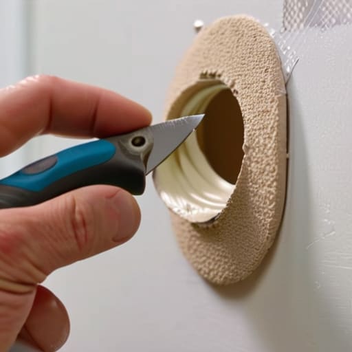 Mastering the Drywall Patch Kit for Small Holes