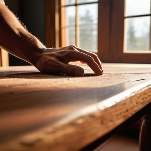 Making Peace with the Marks on furniture.