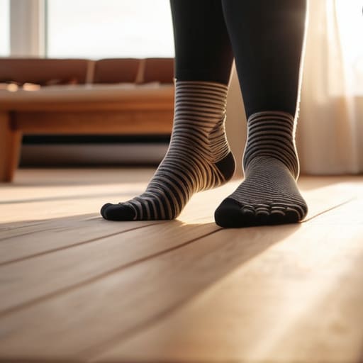 The Five-Minute Movement Reset stretching session.