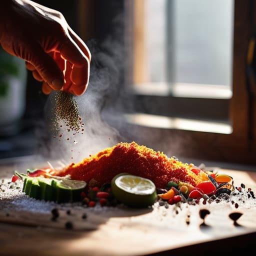 Seasoning food layers: Trust Your Palate.